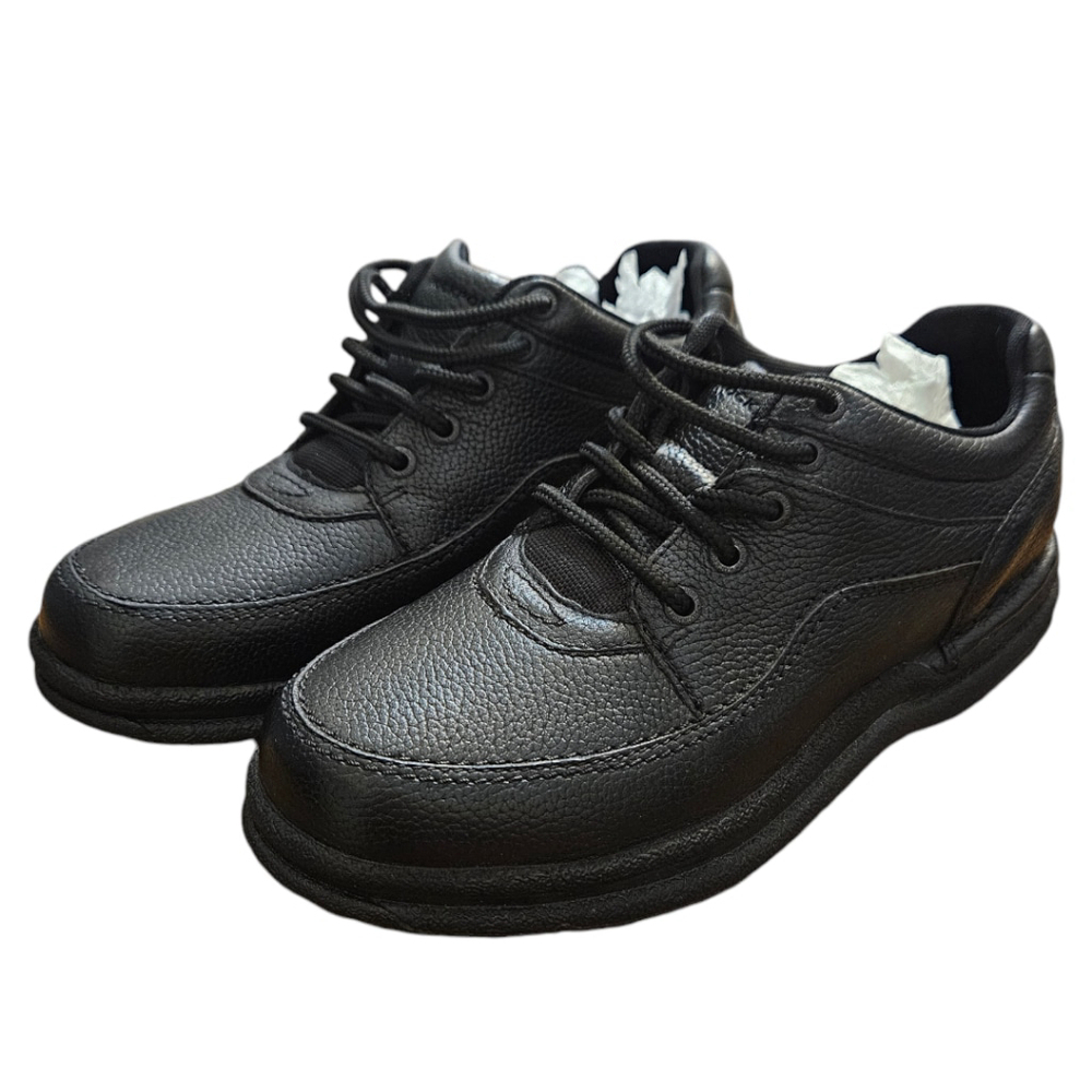 Mens Rockport Shoes 7W Black